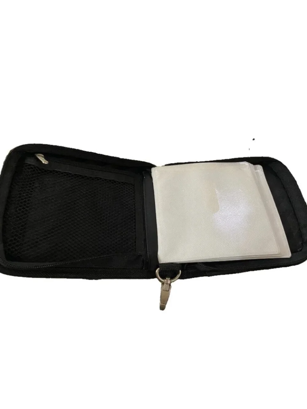 Microsoft Original XBOX Travel Storage Carry Case 20 Game Disc Holder